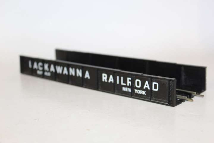 Lackawana Railroad Girder Bridge