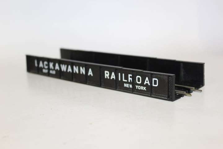 Lackawana Railroad Girder Bridge