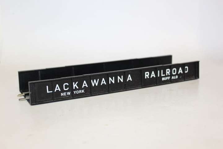 Lackawana Railroad Girder Bridge