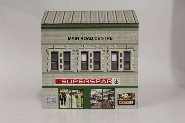 Super Spar Shop Fronts (HO)