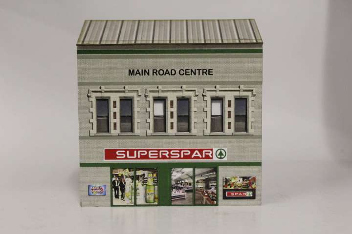 Super Spar Shop Fronts (HO)