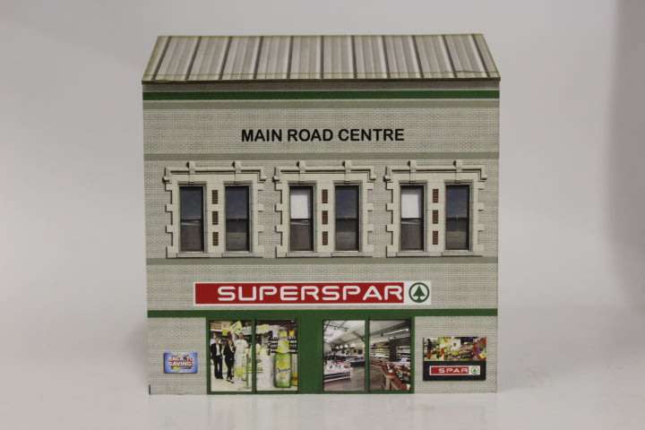 Super Spar Shop Fronts (HO)