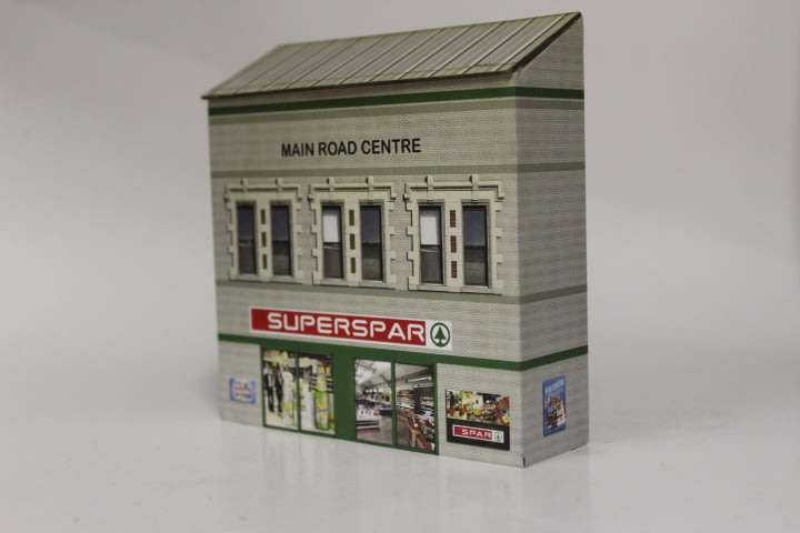 Super Spar Shop Fronts (HO)
