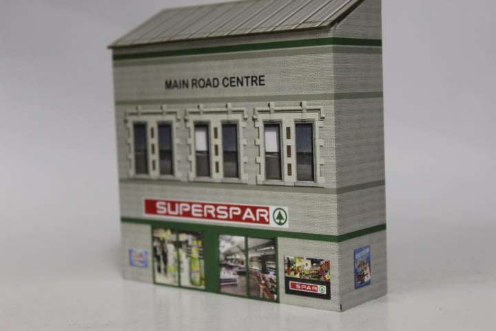 Super Spar Shop Fronts (HO)