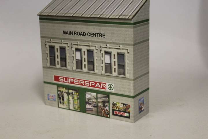 Super Spar Shop Fronts (HO)