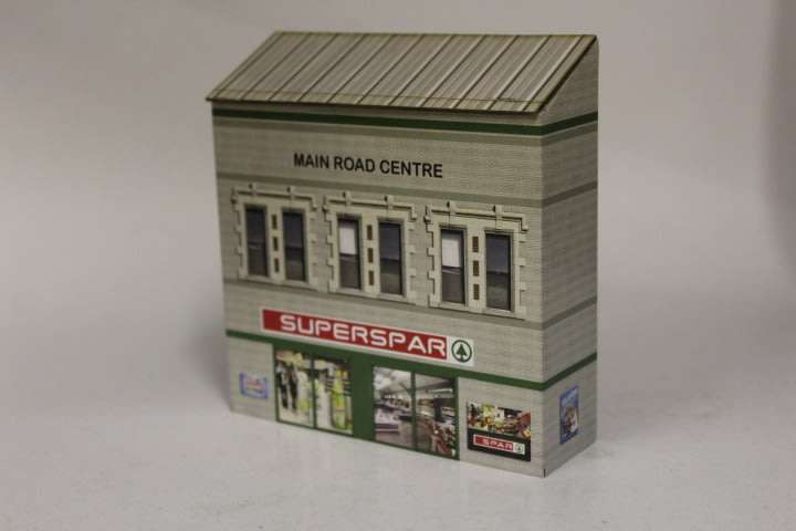 Super Spar Shop Fronts (HO)