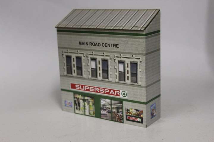 Super Spar Shop Fronts (HO)