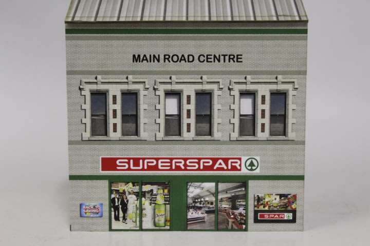 Super Spar Shop Fronts (HO)