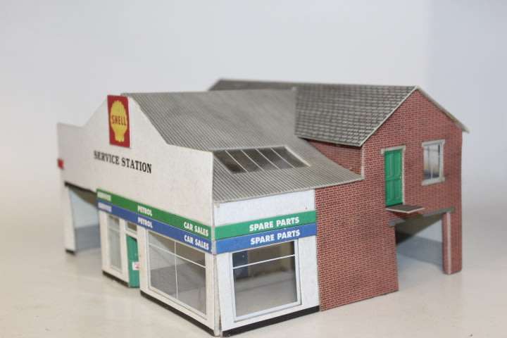Shell Service Station (HO)