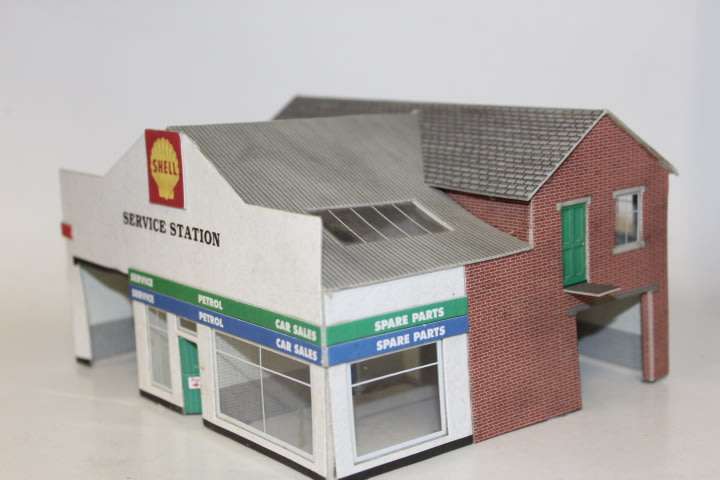 Shell Service Station (HO)