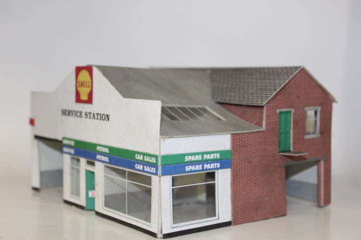 Shell Service Station (HO)