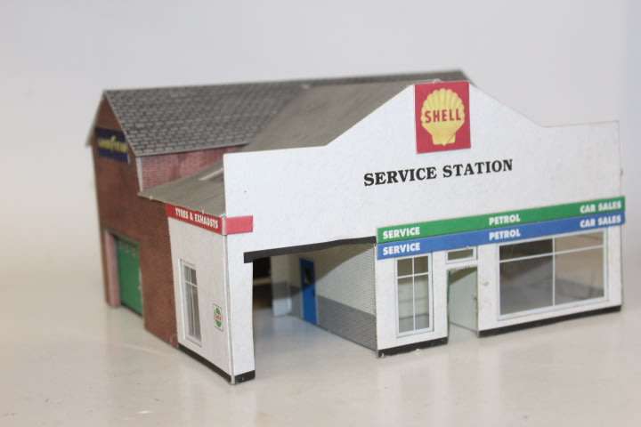Shell Service Station (HO)
