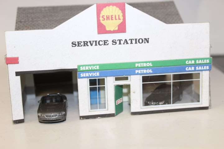 Shell Service Station (HO)
