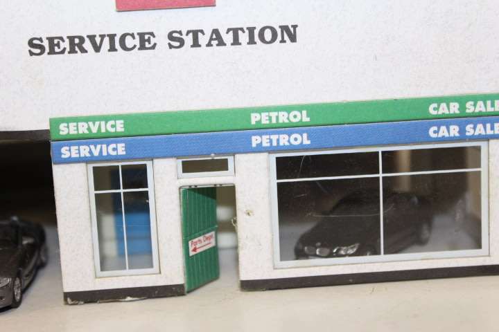 Shell Service Station (HO)