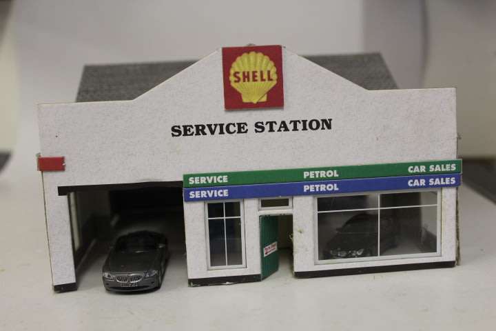 Shell Service Station (HO)