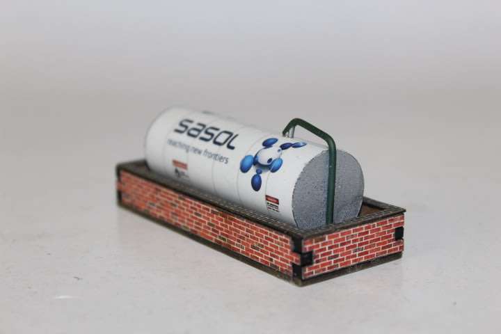 SASOL Diesel Storage Tanker