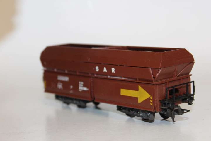 Lima :SAR CCR Coal Hopper