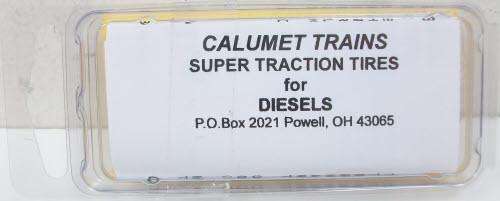 Super Traction Tires for Diesel Locomotives (20 pcs)  HO