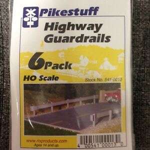 Highway Guard Rails (6 Pack)