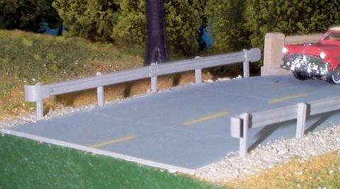 Highway Guard Rails (6 Pack)