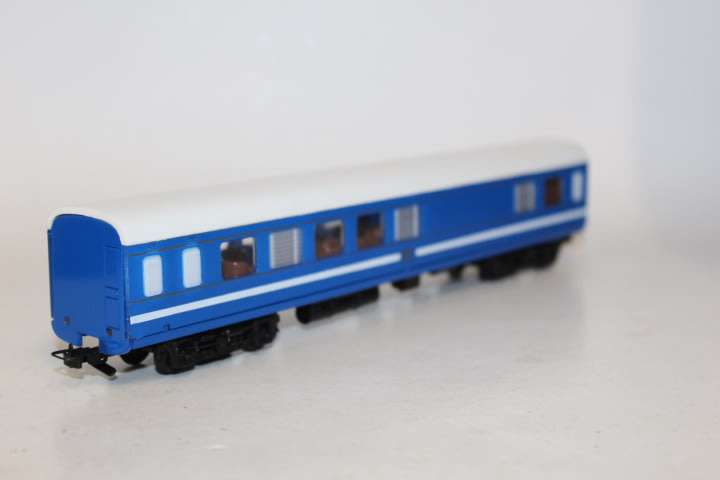 SARM : Blue Train Lounge Wagon (Lima Couplers)