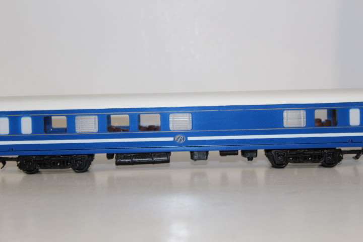 SARM : Blue Train Lounge Wagon (Lima Couplers)