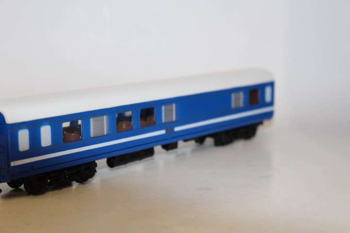 SARM : Blue Train Lounge Wagon (Lima Couplers)