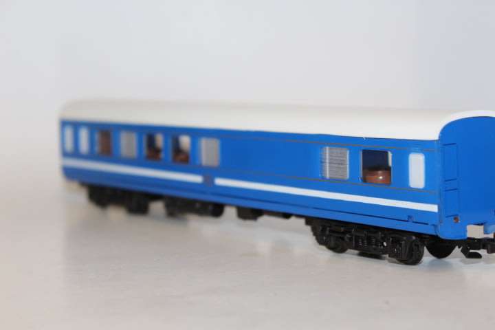 SARM : Blue Train Lounge Wagon (Lima Couplers)