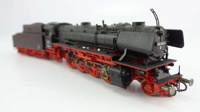 Roco - DB steam locomotive BR 41 ( HO ) Digital