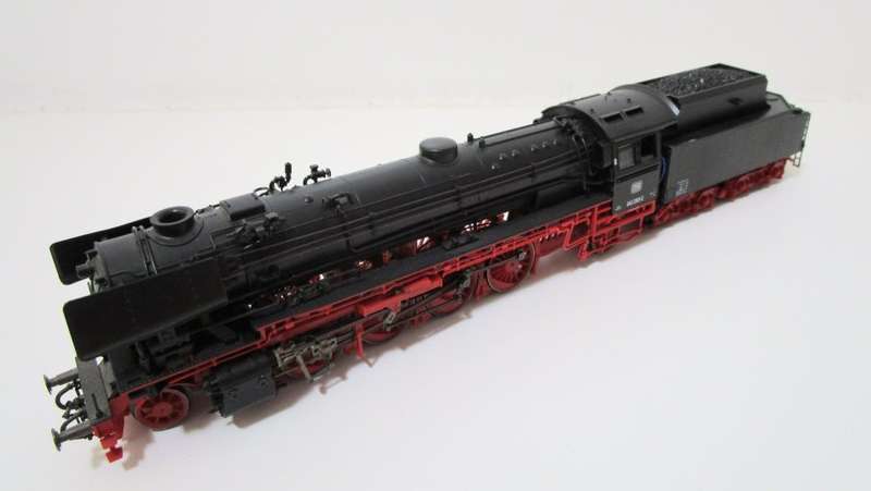 Roco - DB steam locomotive BR 41 ( HO ) Digital