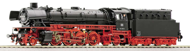 Roco : Steam locomotive Series BR 01 of the DB (Digital)