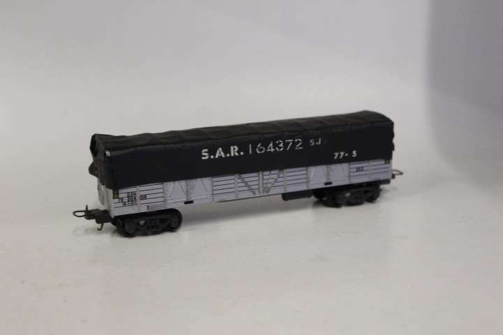 Lima : SAR OZ Box Wagon with Tarp