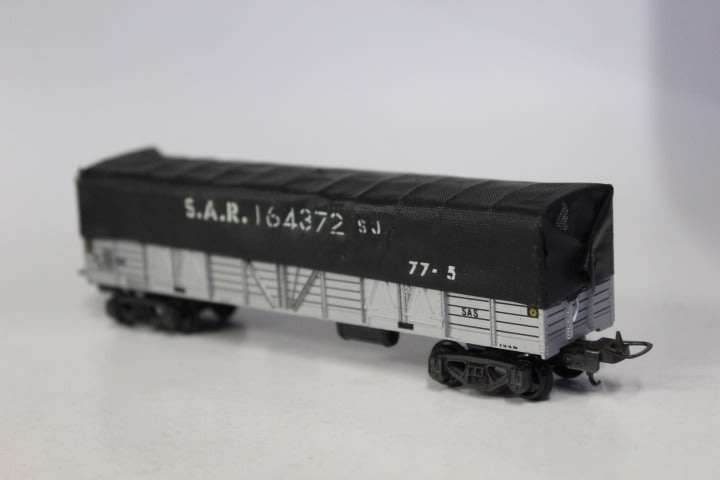 Lima : SAR OZ Box Wagon with Tarp