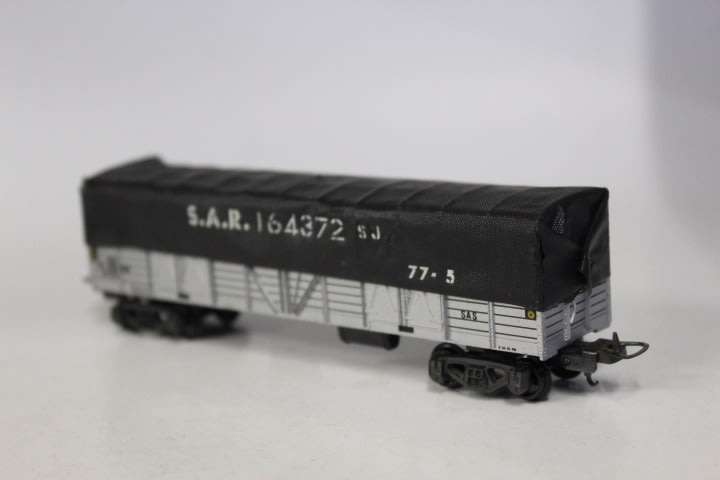 Lima : SAR OZ Box Wagon with Tarp