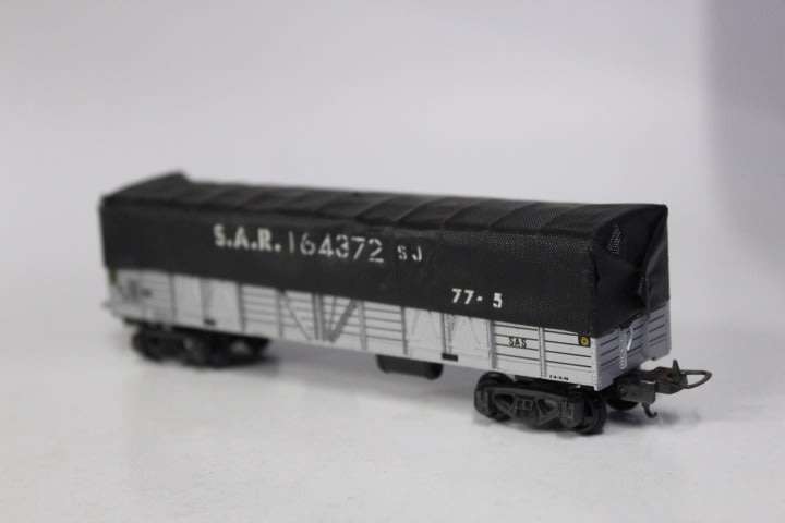 Lima : SAR OZ Box Wagon with Tarp