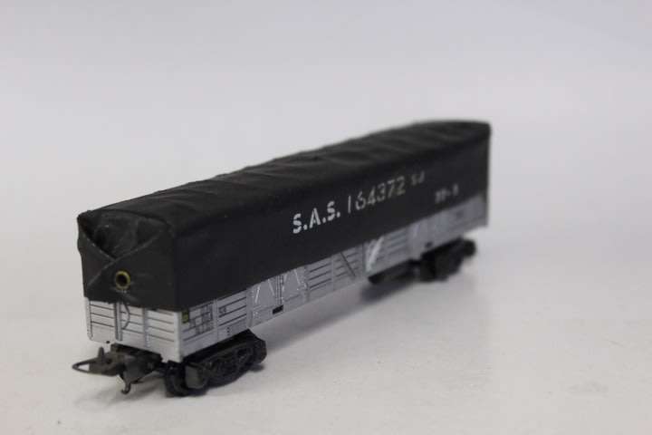 Lima : SAR OZ Box Wagon with Tarp