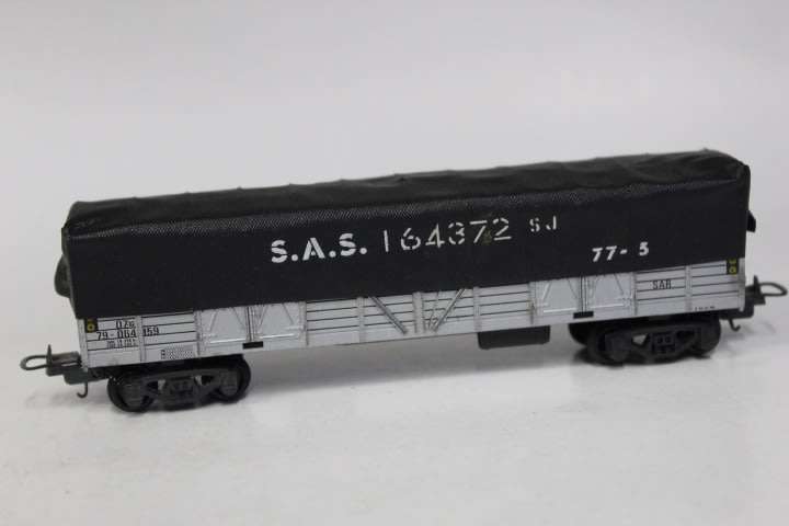 Lima : SAR OZ Box Wagon with Tarp