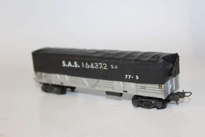 Lima : SAR OZ Box Wagon with Tarp
