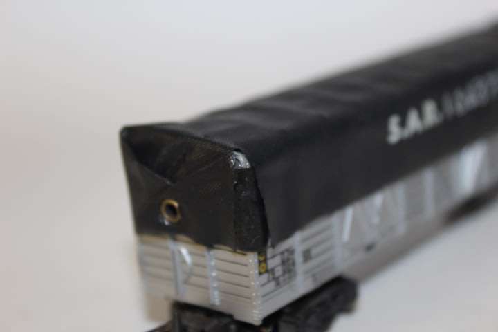 Lima : SAR OZ Box Wagon with Tarp