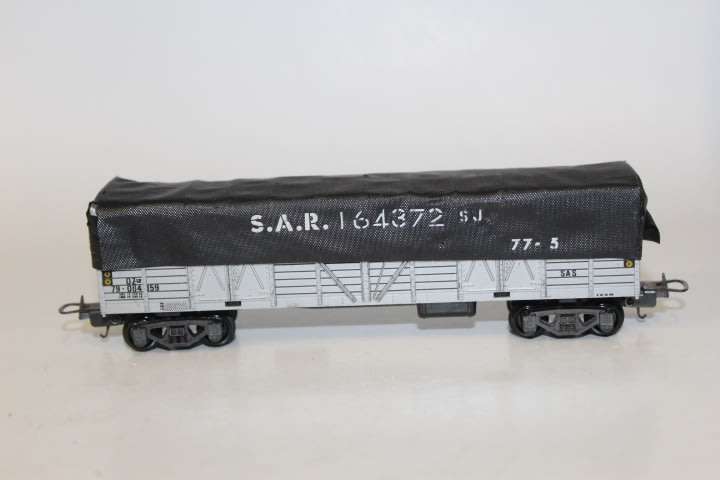 Lima : SAR OZ Box Wagon with Tarp
