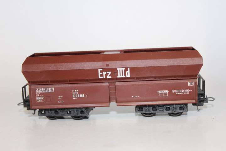 Lima : ERZ High Volume Coal Hoppers