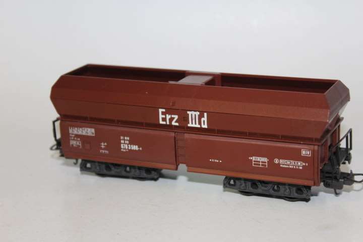 Lima : ERZ High Volume Coal Hoppers