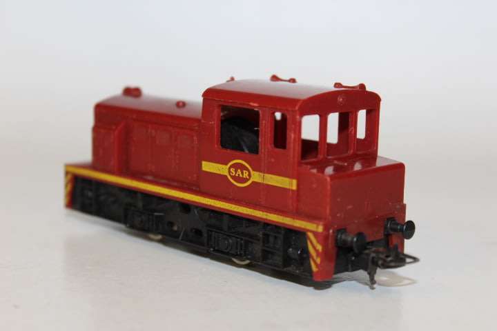 Lima: SAR Diesel Shunter