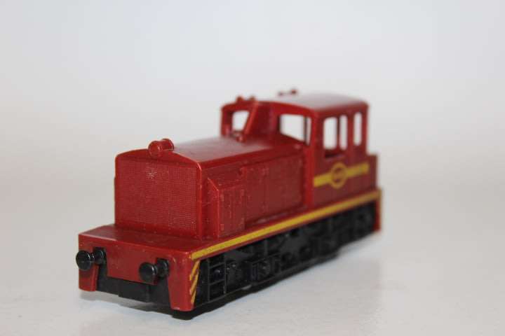 Lima: SAR Diesel Shunter