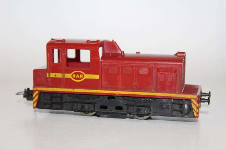 Lima: SAR Diesel Shunter
