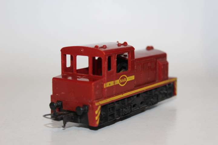 Lima: SAR Diesel Shunter