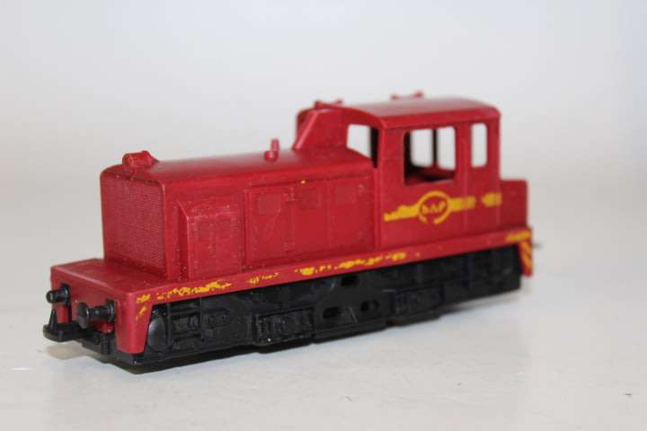 Lima: SAR Diesel Shunter