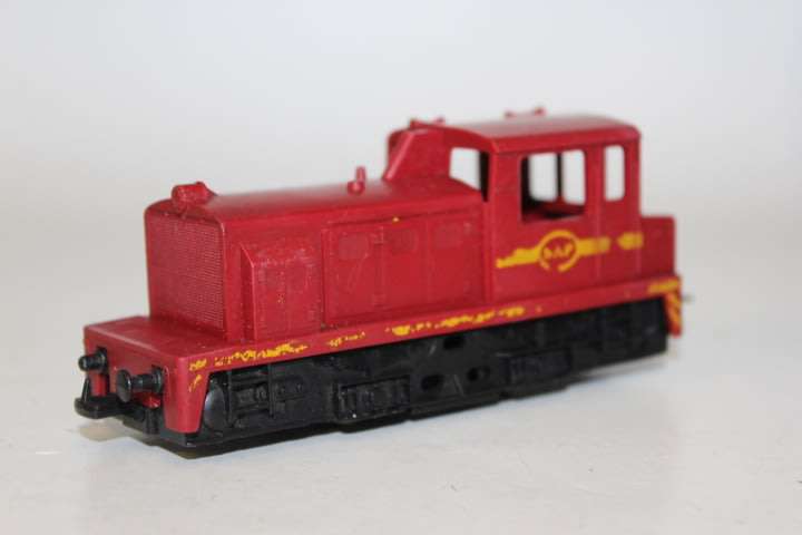 Lima: SAR Diesel Shunter