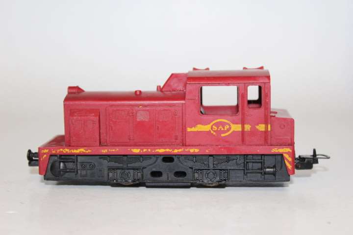 Lima: SAR Diesel Shunter