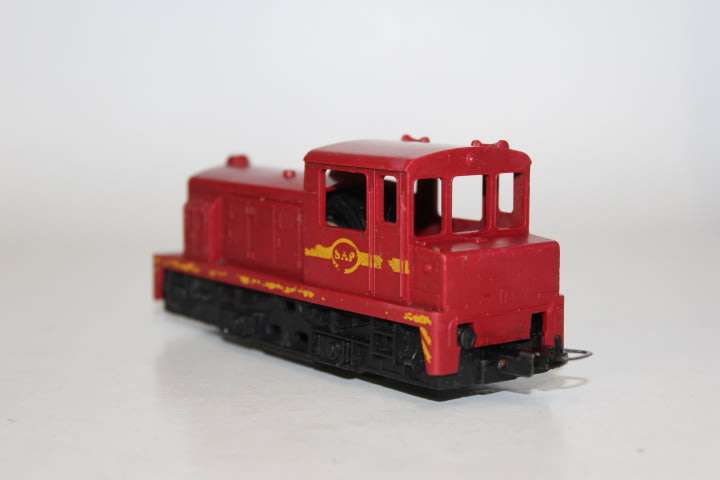 Lima: SAR Diesel Shunter